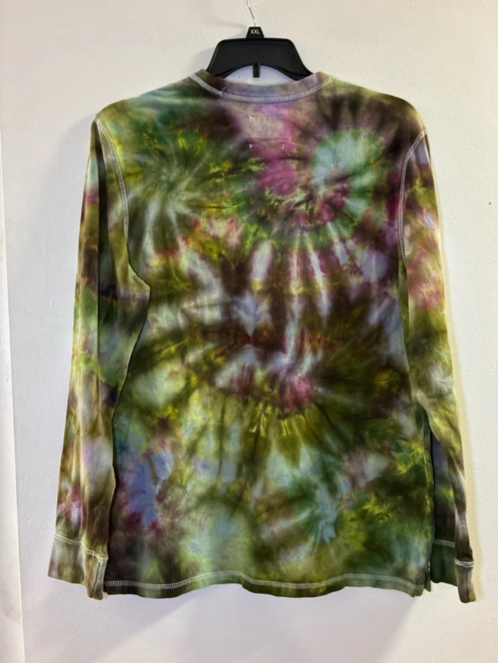 Goodfellow & Co Multicolor Tie-Dyed Crewneck - Picture 2 of 6